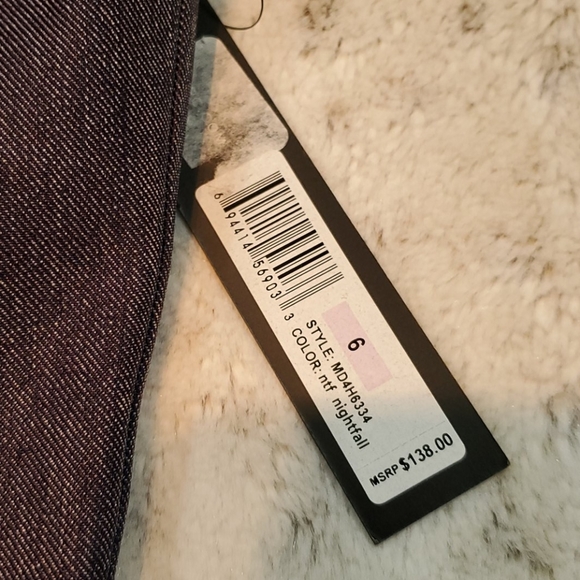 Marc New York Ntf Nightfall Zipered Sheath Dress 6 - Picture 4 of 6